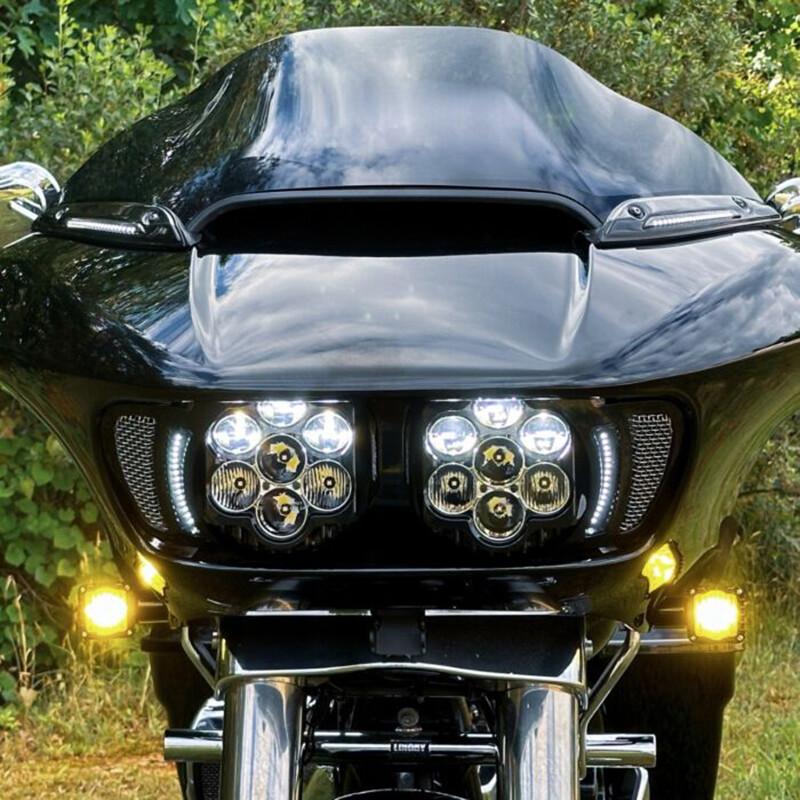 4'' LED Work Light Bar Spot Pods Fog Lamp Assembly Offroad Driving Truck SUV ATV