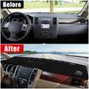 For Nissan Versa Tiida C11 2004 2005 2006 2007 2008 2009 2010 2011 Car Dashboard Cover Mat Anti-UV trument Carpet Accessories