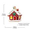Christmas Series Brooch Snowman Christmas Tree Cat Garland Brooch Holiday Clothing Coat Accessories Women