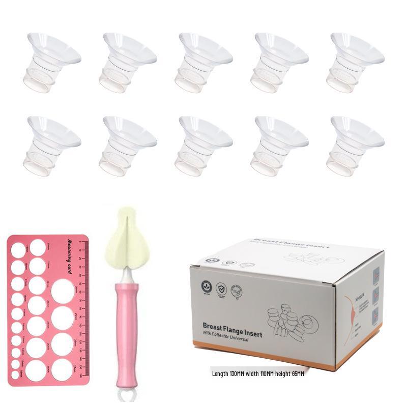 Silikon-Flansch Brustpumpen-Brustwarzen-Konverter