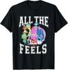 Inside Out 2 All The Feels Black TShirt