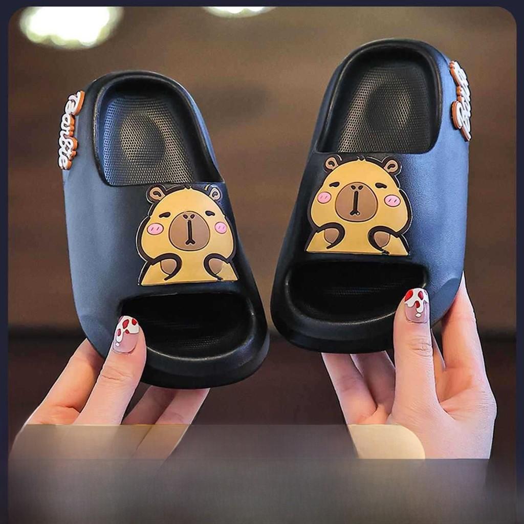 Kids Indoor Slippers Eva Soft Sole Non Slip Comfortable For Boys And Girls