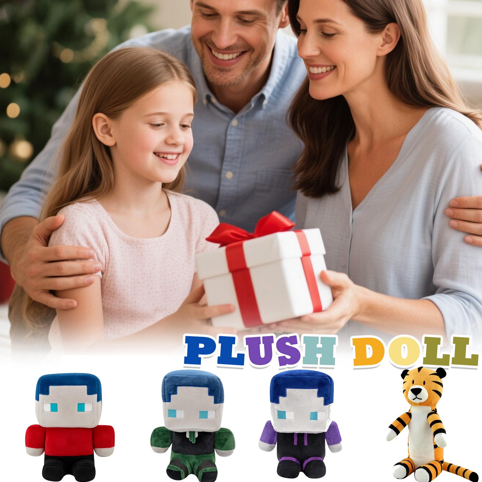 

Плюшевая кукла, Игрушка в подарок, Мультфильм, Детская тряпичная кукла, Детская подарочная подушка One Size