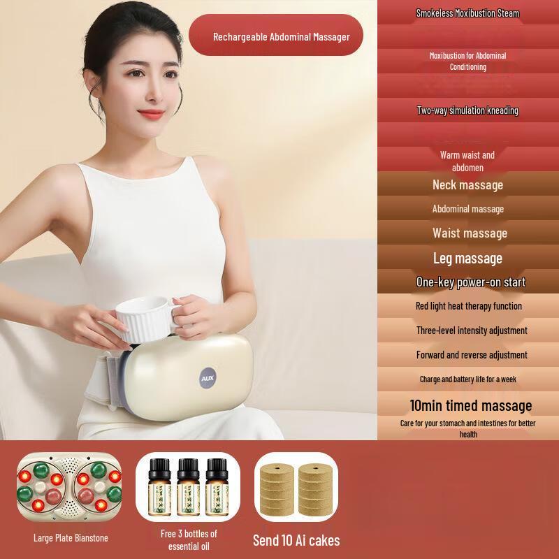 Jun Shi Rechargeable Abdominal Massager
