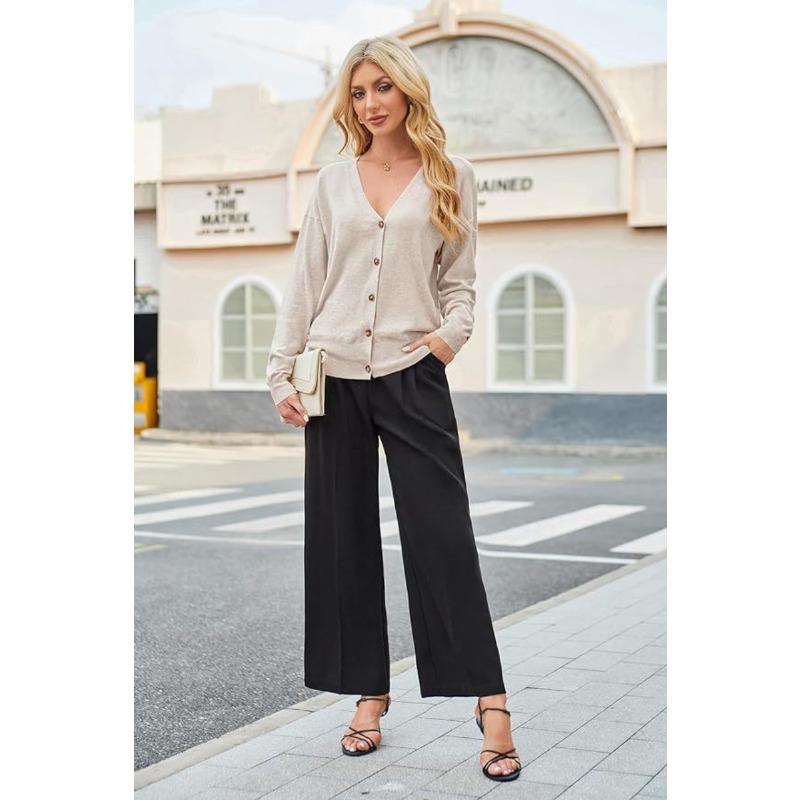 Кардиган из искусственной овчины — фото 6