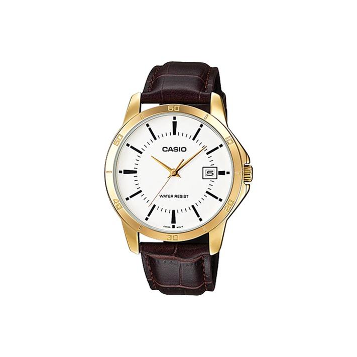 CASIO G Shock MTP V004GL 7A MTP-V004GL-7A Brown Strap