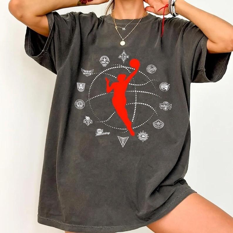 Wnba Teams T-shirt Unisex T-Shirt S