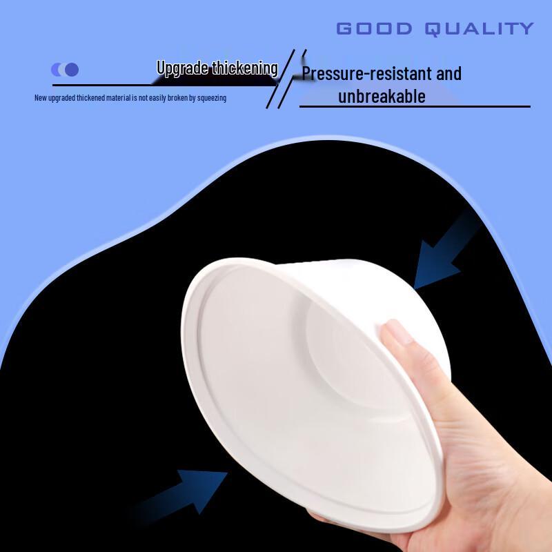 450ml Einweg-Rundbehälter mit Deckel