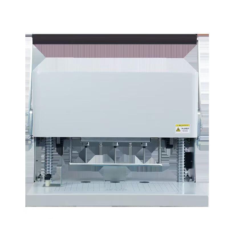 Qiyan QY-6550K Electric 3-Hole Binding Machine CN plug (adapter included)