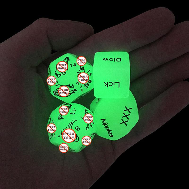 Bondage Gear Adult Games Sex Dice Erotic Romance Gambling Bdsm Sexual Tools Anal Sexy Toys Sex Toys for Women Couples Men