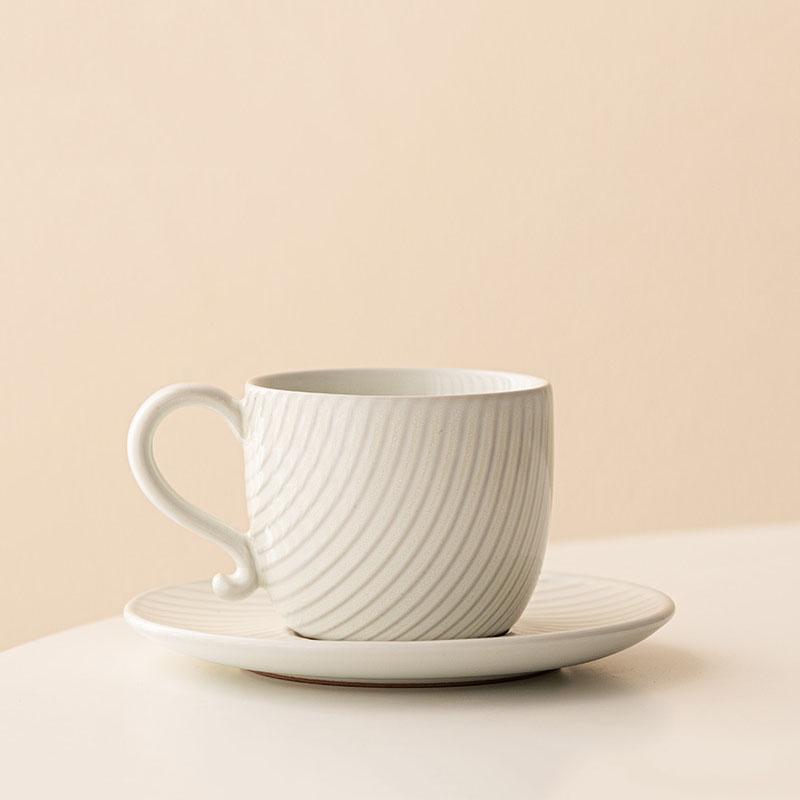 Japanese Retro Ceramic Coffee Cup High Beauty  Mug Milk Cup Juice Beverage Cup Household Breakfast Cups Tea Cups Water Cups