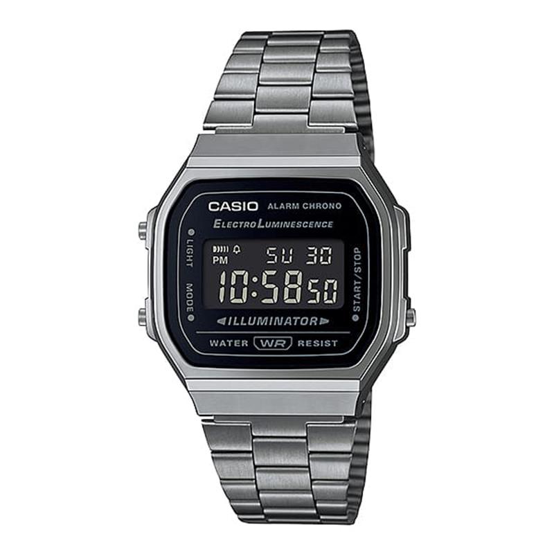 

Наручные часы унисекс Casio A168WGG-1BDF