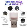 Flash LED Mini PC Light Plug Decorative Light LED Ambient Light Atmosphere Lamps Car Ambient Light