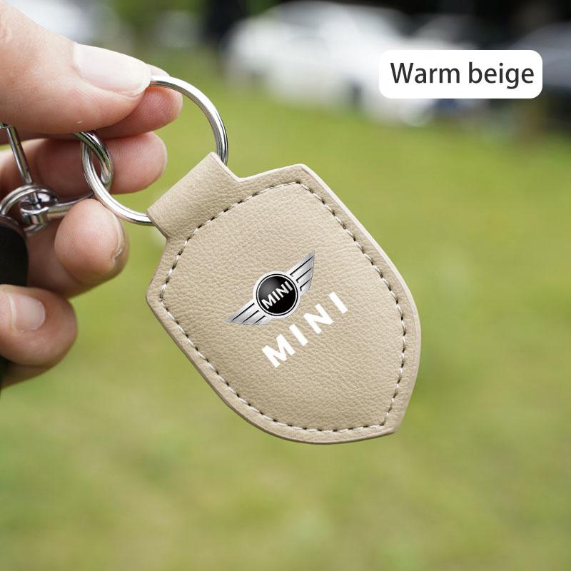 ECN2 Leder Autoschlüssel Tasche Münzbeutel Mini Kartenetui Auto Innenraum Für Mini F54 F55 F56 F57 F60 R50 R52 R53 R55 R56 R57 R58 R59 R60
