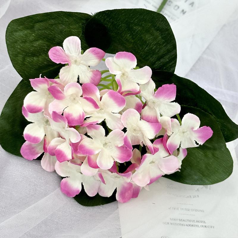 

Simulated Plants Violet Wedding Hotel Restaurant Decoration Props Photography White Purple