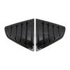 Rear Side Window Louver Cover for Toyota Camry 2018  -2024 Glossy Black