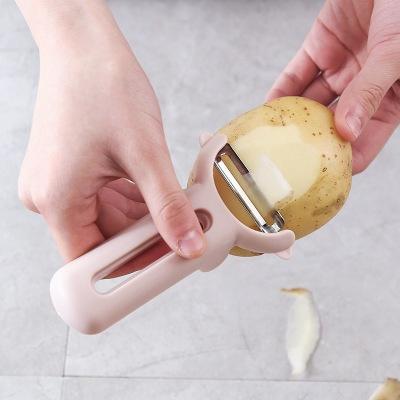 Household Fruit Peeler / Kitchen Multifunctional Tool Potato Peeler To Peel An Apple Fruit Knife Too
