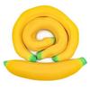 Stress Relief Banana Squeeze Toy Kids Adults Stretchy Giant Banana Sensory Toy Portable Lightweight Calming Fruit Fidget Toy