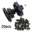 Push Type Clip 7L6868243 For Golf PassatBus T5 Taureg
