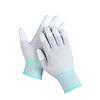 Anti-Static Carbon Fiber PU Coated Work Gloves