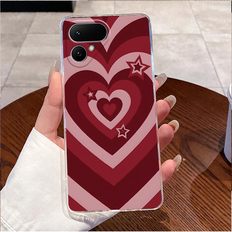 For Tecno Pova Curve 2 5G LK7K Case Luxury Cute Love Rabbit Funny Clear Soft Silicone Back Cover Techno Pova Curve 2 Phone Case
