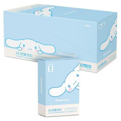 Χαρακτήρες Sanrio Cinnamoroll Λαστιχάκια (10 φύλλα x 10 ΤΕΜ)