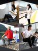 Compact Folding Outdoor Stool for Fishing, Travel, and Queuing