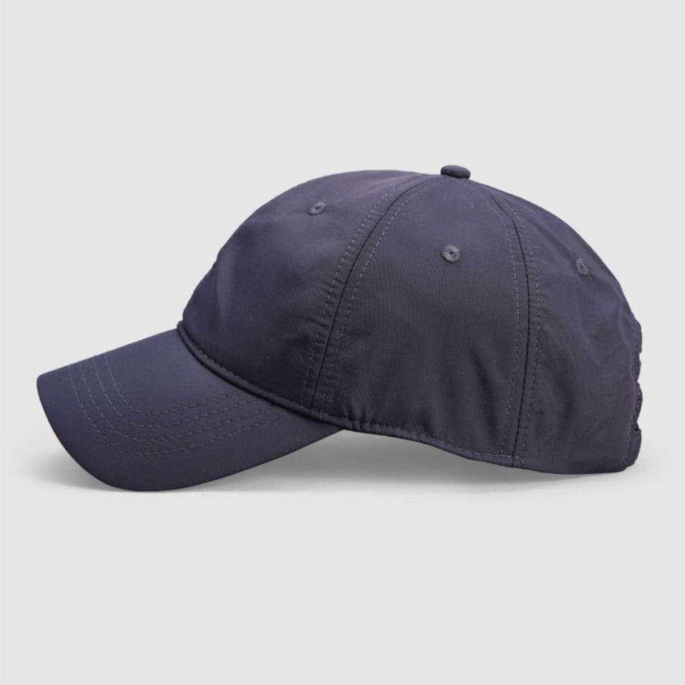 63-67cm Extra Large Size Cap Adjustable Big Head Baseball Cap Summer Visor Cap  For Man Women