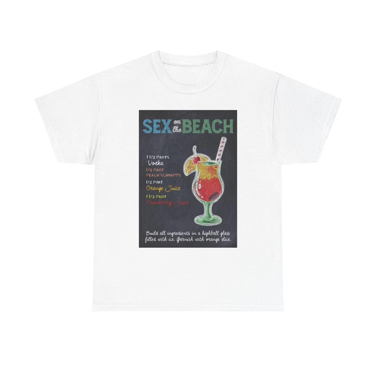 Men s and Women s T-shirts Sex On The Beach Graphic M