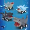 Whale Shark Dolphin Inertia Car Toy Cute Killer Whale Pull Back Toy Car Press and Go Car Toy  Party