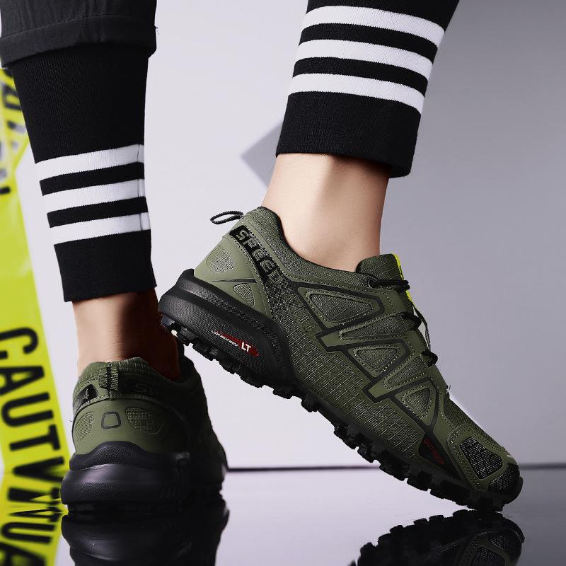 2025 Nuove scarpe sportive da esterno per adolescenti primavera e autunno scarpe da basket stampate comode scarpe da corsa casual traspiranti