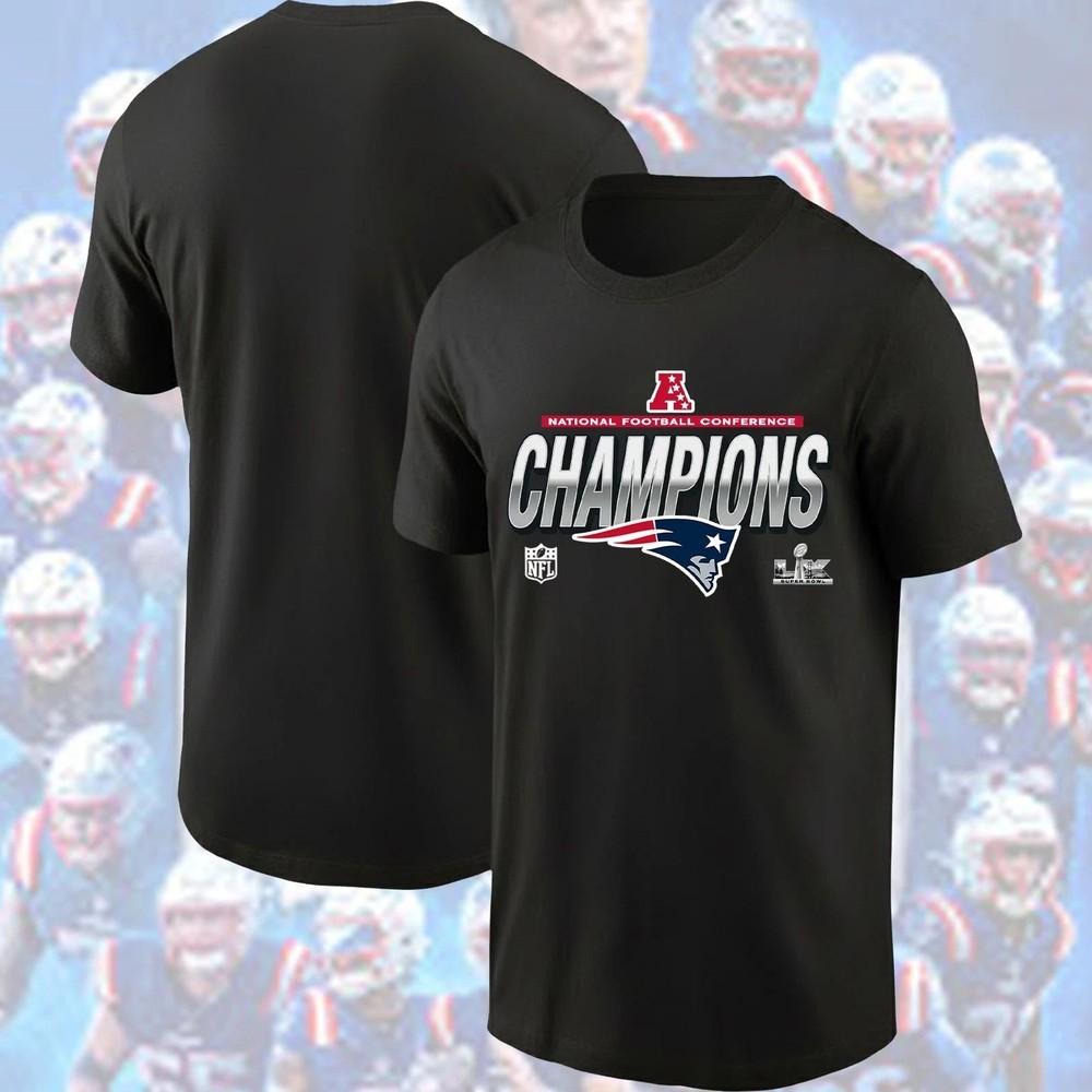 Patriot 2025 AFC Conference Champions T-Shirt Gift For Fans Unisex T-Shirt M