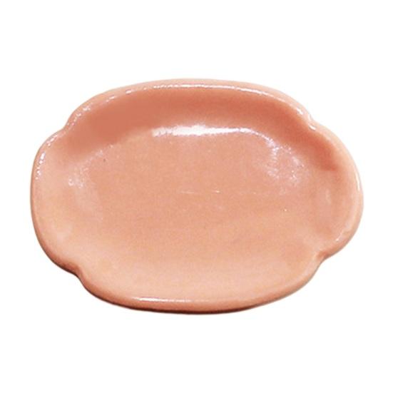 

Симпатичная имитация декоративного орнамента, модель игрушек, реалистичный вид кукольного домика, закуска, тарелка для украшения, мини-еда E