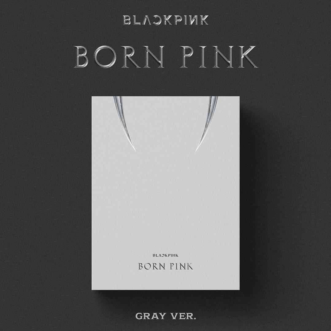 

[YG BENEFIT] BLACKPINK - BORN PINK / 2-й повний альбом (BOX вер.) GRAY ver.