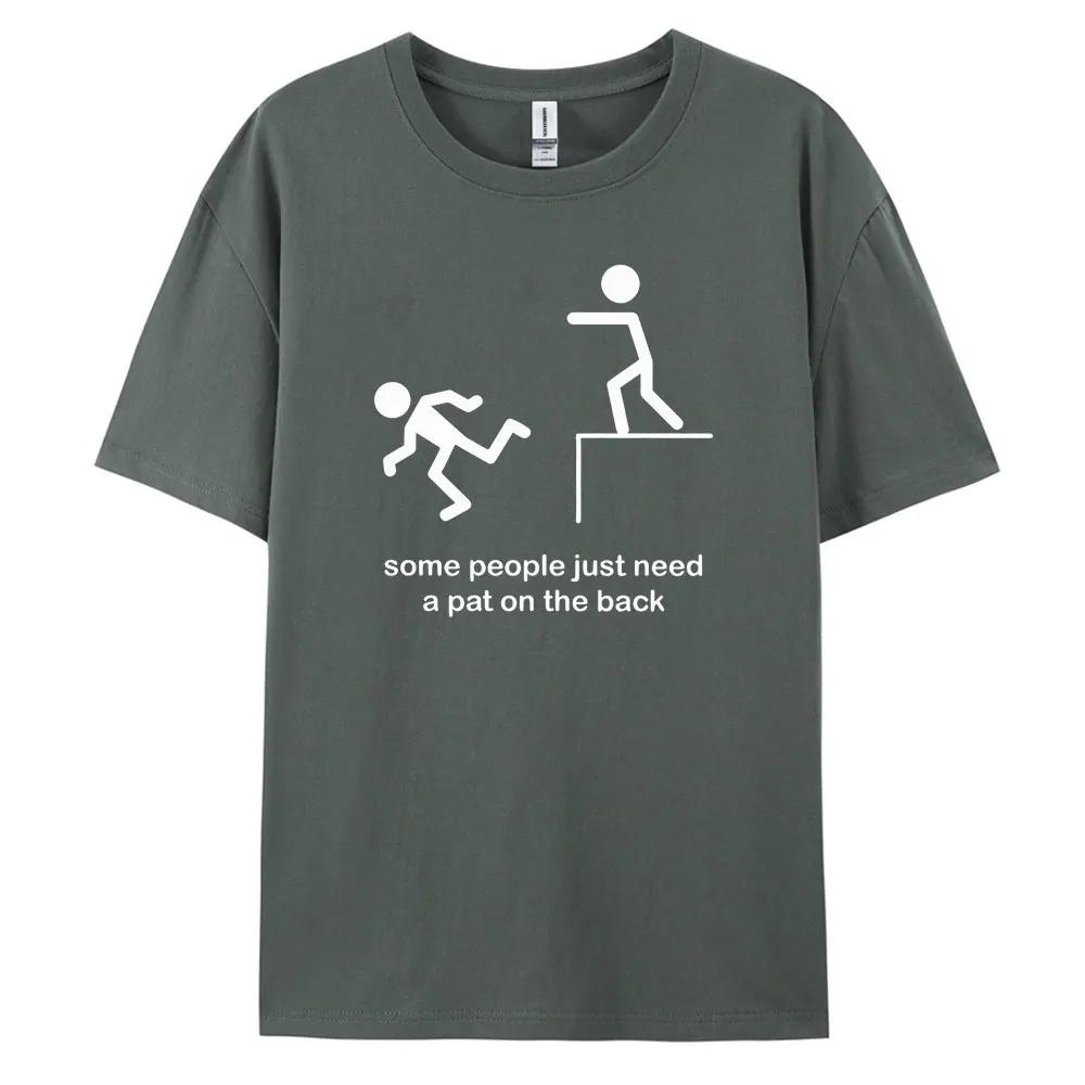 Superior Quality Short Sleeve Tshirt with Printed Patterns and a Fashionable Round Collar
