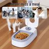 Smart Automatic Pet Feeder: Timed Food Dispenser for Cats & Dogs