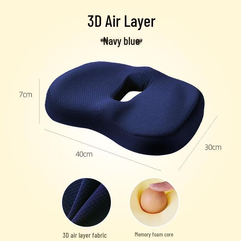

Memory Foam Ergonomic Office Seat Cushion