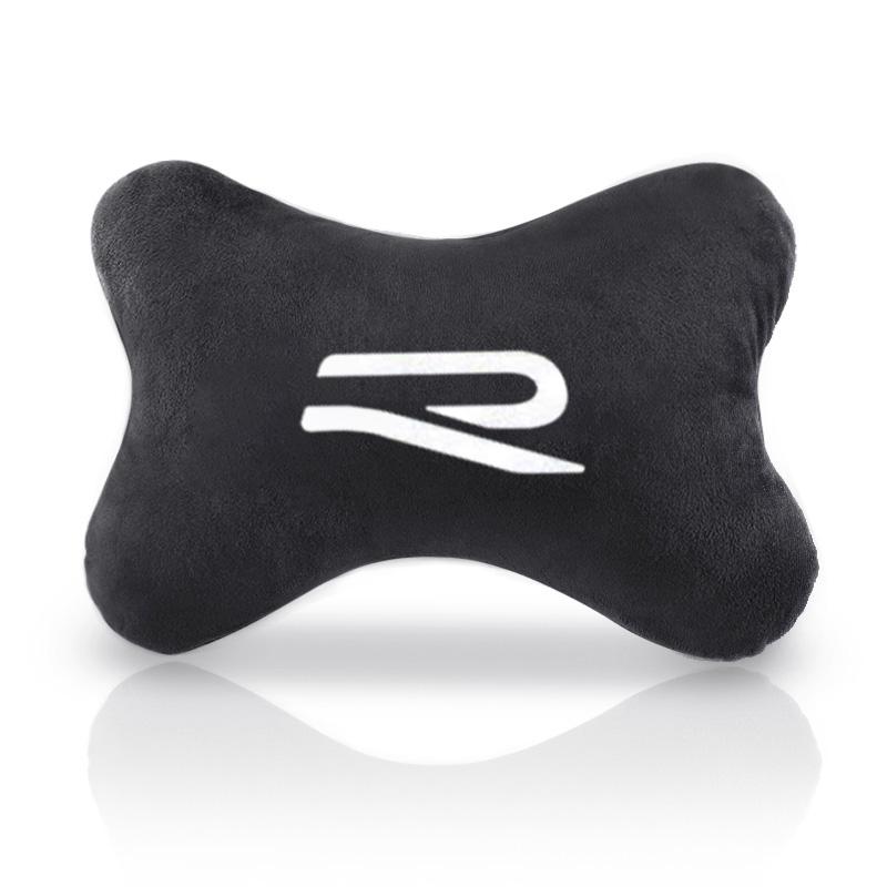 New Car Auto Seat Head Neck Rest Cushion Headrest Pillow Pad New R logo for VW Volkswagen Golf 8 MK8 Accessories
