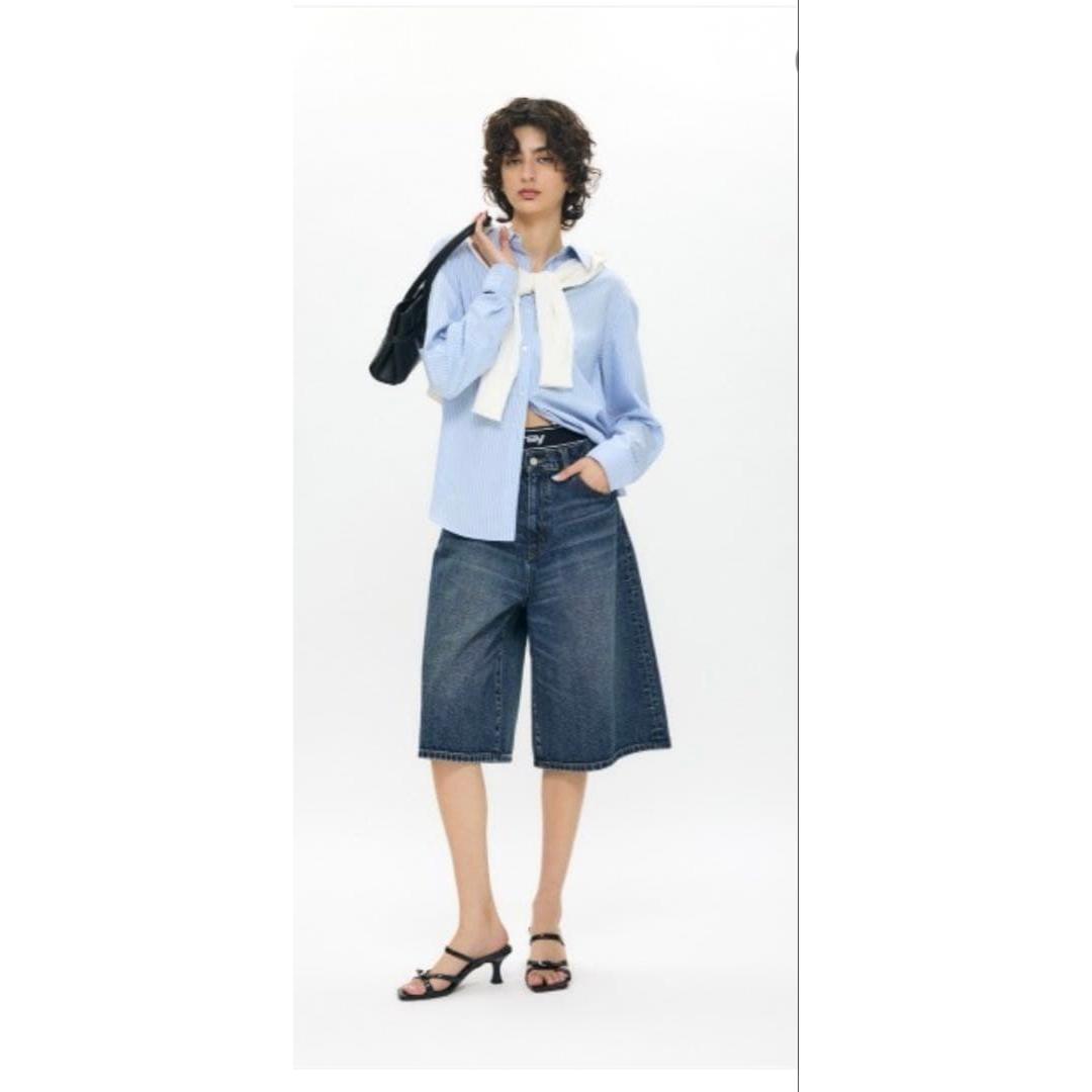 [Sold out] MOUSSY KNEE LENGTH Bermuda pants