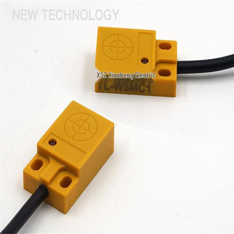 

Ruidetai New Senzheng Square Metal Proximity Sensor CN plug (adapter included)