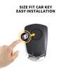 14mm Car Key Sticker Logo 3D Metal Emblem Car Accessories For Buick Century Excelle XT Verano Encore enclave Park Avenue GL8 GL6