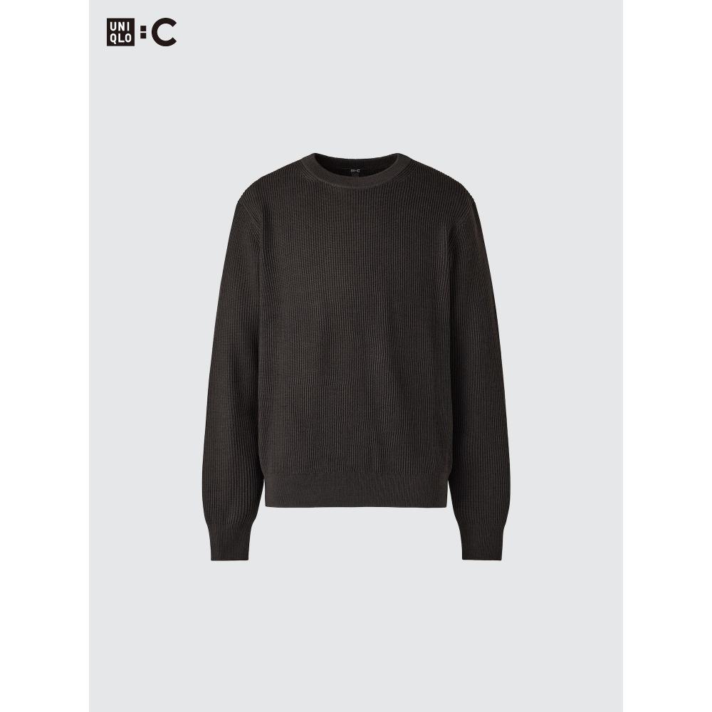 Uniqlo Merino Blend Crew Neck Sweater