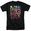 Justice League Of America "Panels" T-Shirt - Regular or Tank - To 6X
