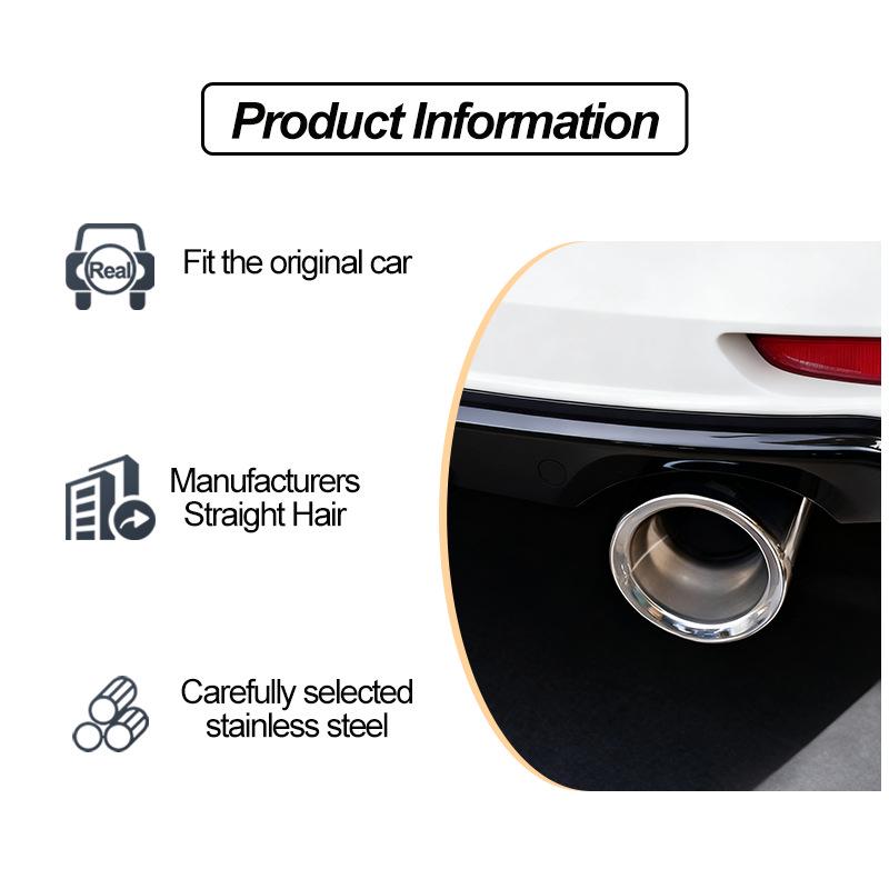 Mazda 3 (2020-2022) Mod d'échappement d'embout Angkesaila en fibre de carbone