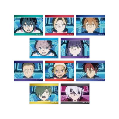 Shinkalion Change the World" Trading Acrylic Cards - Box of 10