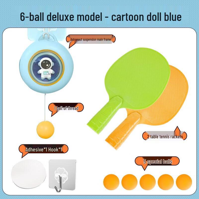 WEZHO Hanging Kids Ping Pong Trainer