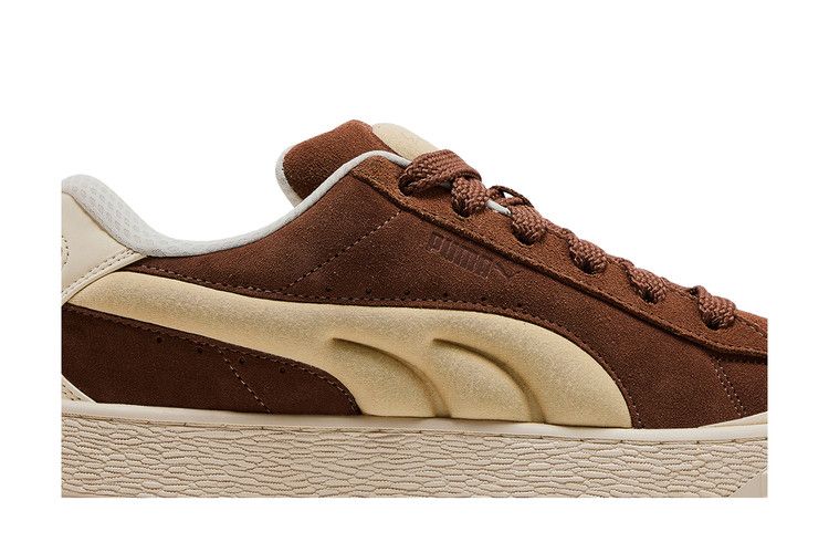Puma Suede XL Crush Preserves Brown Mushroom