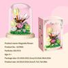 592PCS Magnolia Butterfly Building Blocks Creative Insect Flower Model Bricks Set Desktop Ornaments Kids DIY Toys Birthday Gifts