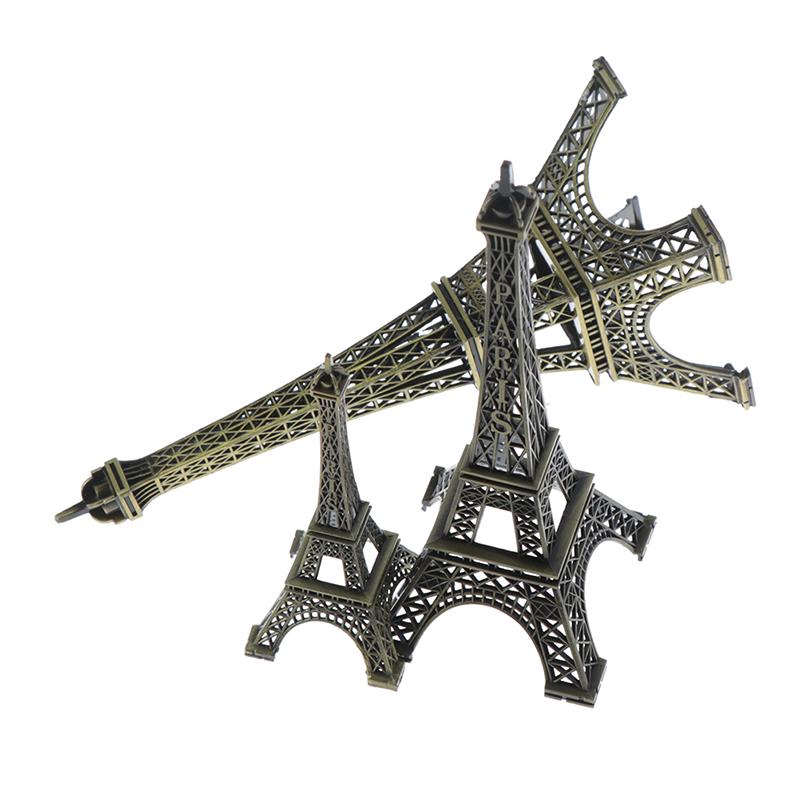 Mini Paris Eiffel Tower Model Desk Figurine Statue Crafts Souvenir Alloy .ESYL Mini Paris Eiffel Tower Model Desk Figurine Statue Crafts Souvenir Alloy .ESYL