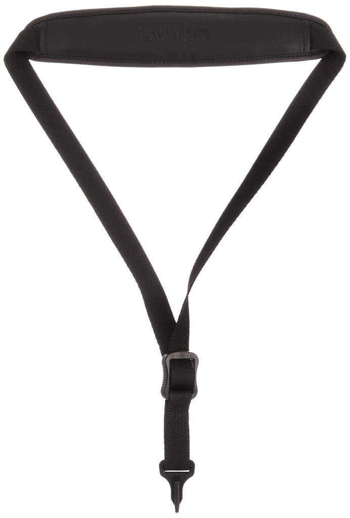 YAMAHA Saxophone Strap SSDX2 Black (RESIN BONE)